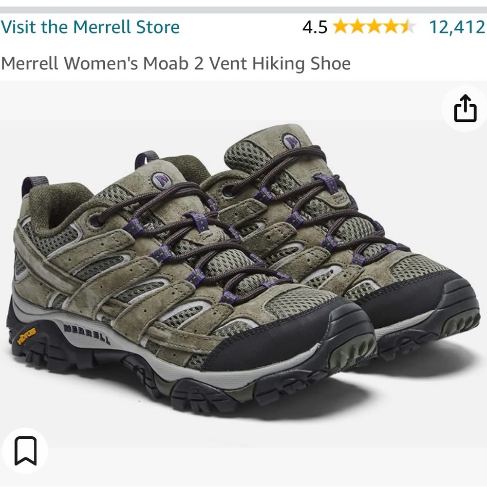 Merrell Moab 2 Vent Hiking shoe